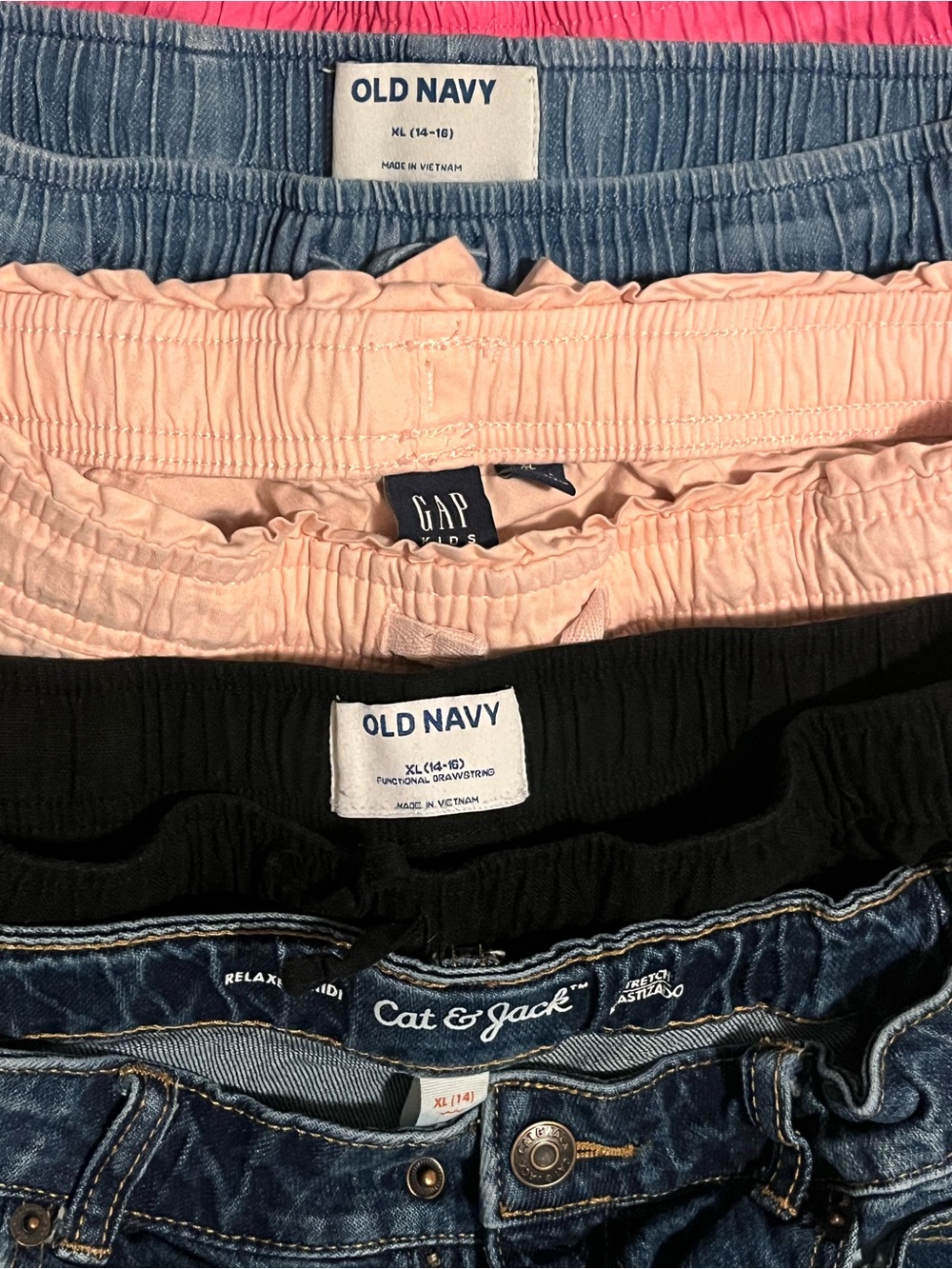 Girls Shorts Lot (sizes 10-14) - Picture 3 of 3